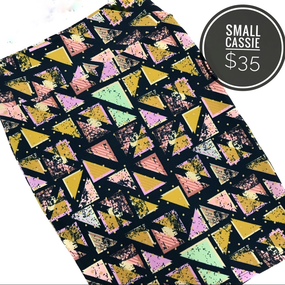 Lularoe Cassie skirt